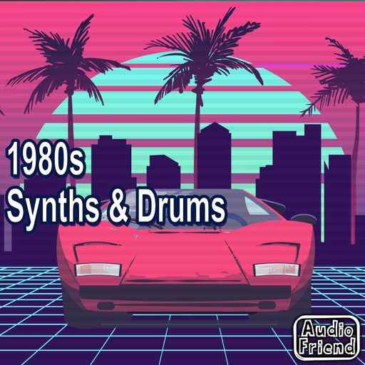 80s Synths And Drums WAV-FANTASTiC