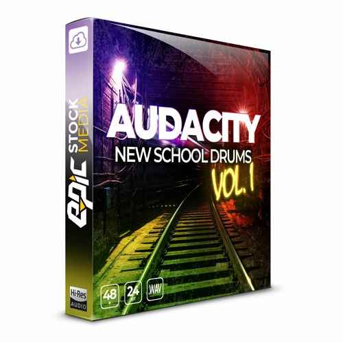 Audacity New School Drums Vol.1 WAV-FANTASTiC
