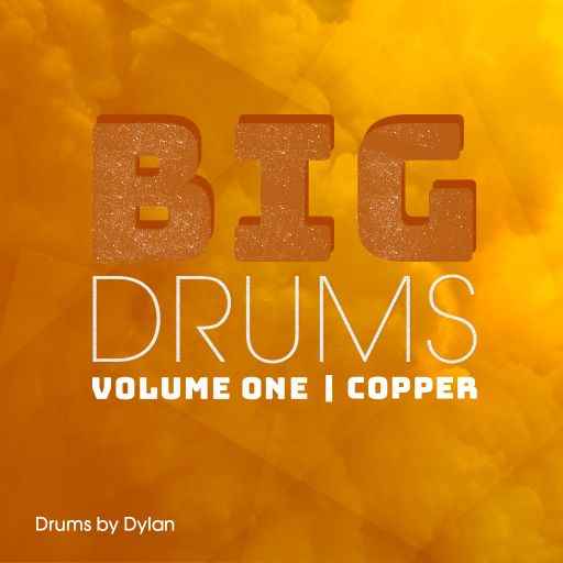 BiG DRUMS Vol.1 Copper WAV-FANTASTiC