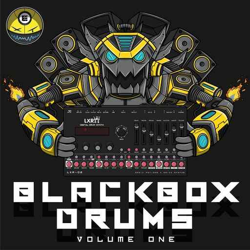 Blackbox Drums Vol.1 WAV-FANTASTiC