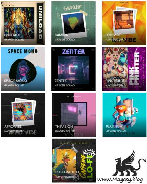 END OF SEASON BUNDLE WAV MiDi-MaGeSY