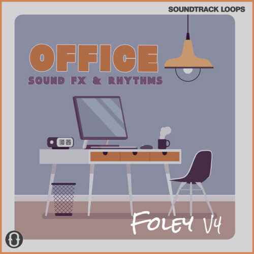 Foley V4: Office Sound Effects and Rhythms WAV