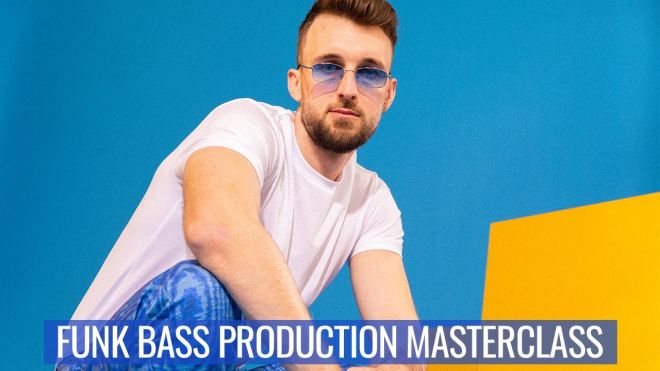 Funk Bass Production Masterclass TUTORiAL-FANTASTiC