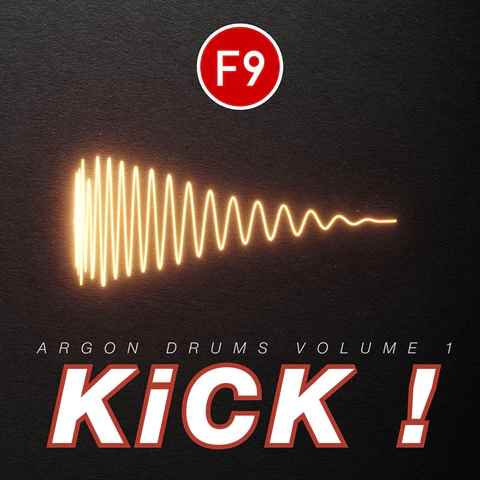 KiCK! Argon Drums Vol.1 MULTiFORMAT