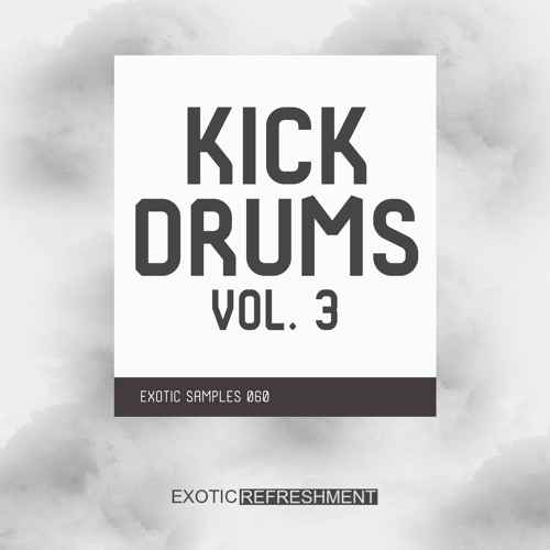 Kick Drums 3 Drum Sample Pack WAV-FANTASTiC