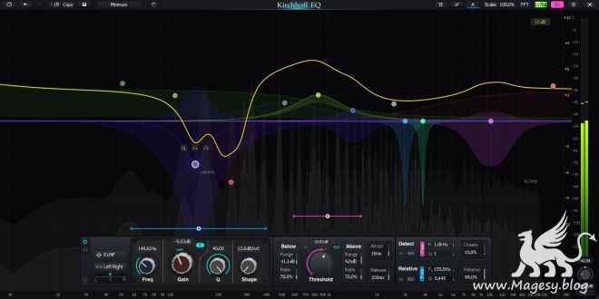 Kirchhoff-EQ v1.6.4 AAX VST2 VST3 x64 WiN-TCD