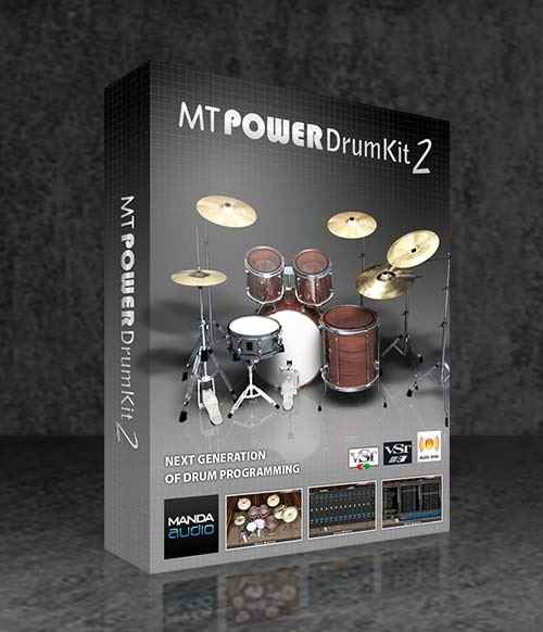 MT Power Drum Kit v2.1.1 VSTi VST3 x64 WiN-MaGeSY