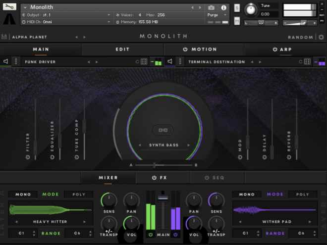 Monolith KONTAKT