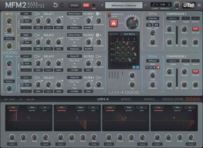 U-He MFM2 v2.5.1 WiN MAC LiNUX-R2R