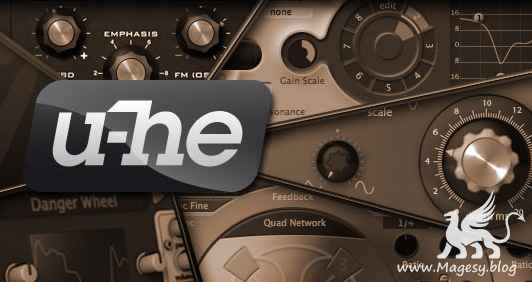 U-he Plugins Pack 10.2022 BETA U2B macOS-TRAZOR