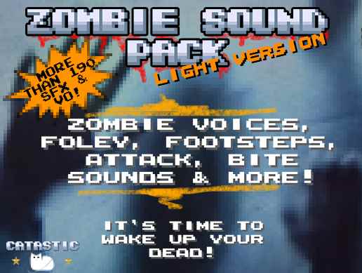 Zombie Sound Pack Light Version MP3 OGG