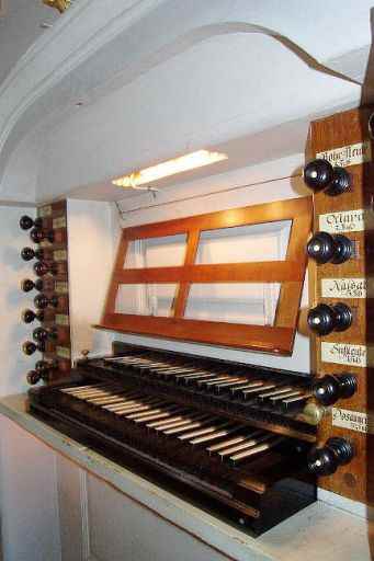 1731 Gottfried Silbermann Organ HAUPTWERK