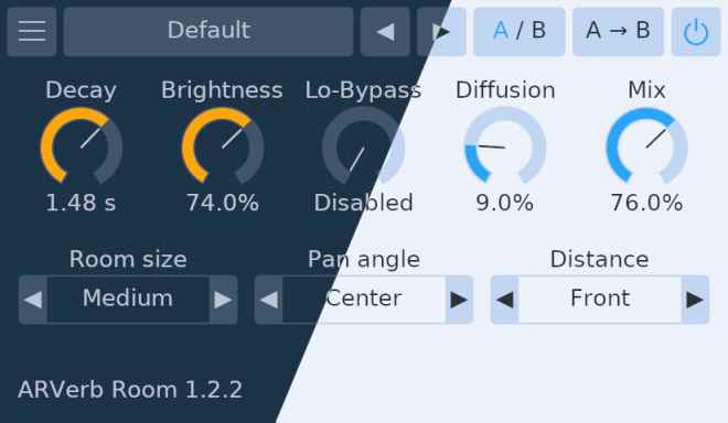 ARVerb Room v1.2.3 VST2 x64 WiN-MOCHA-MaGeSY