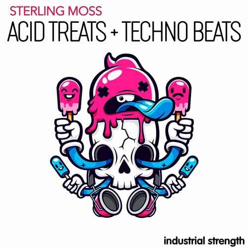 Acid Treats + Techno Beats WAV-ARCADiA