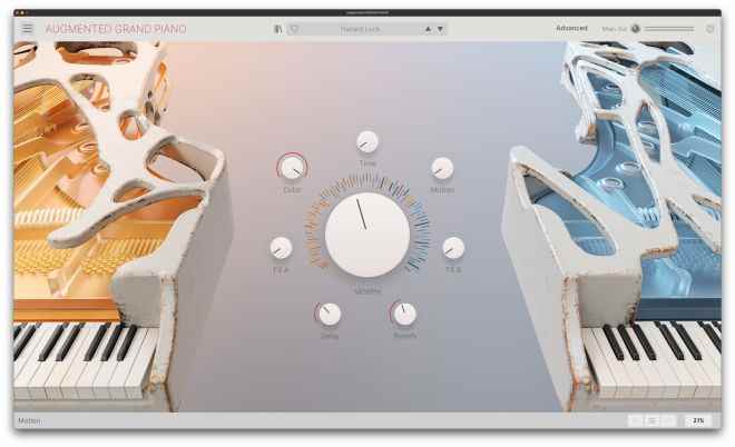 Augmented Grand Piano v2.0.0 U2B macOS-MORiA