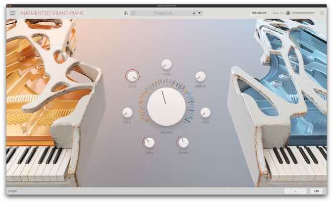 Augmented Grand Piano v1.0.0.2839 WiN MAC