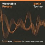 Berlin Techno Wavetable Presets ADG WAV MiDi