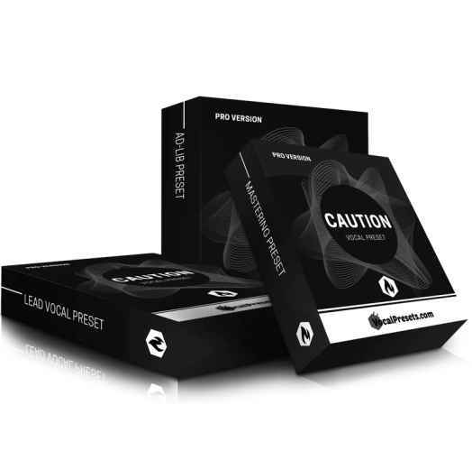 Caution Pro Bundle Vocal Presets-FANTASTiC