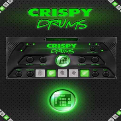 Crispy Drums VSTi RETAiL WiN MAC-DECiBEL