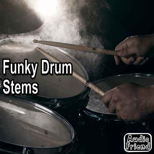 Funky Drum Stems WAV-FANTASTiC