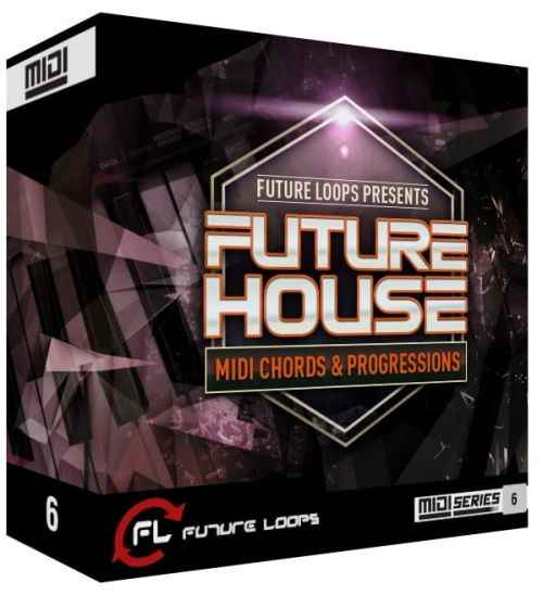 Future House: MiDi Chords And Progressions WAV-DECiBEL