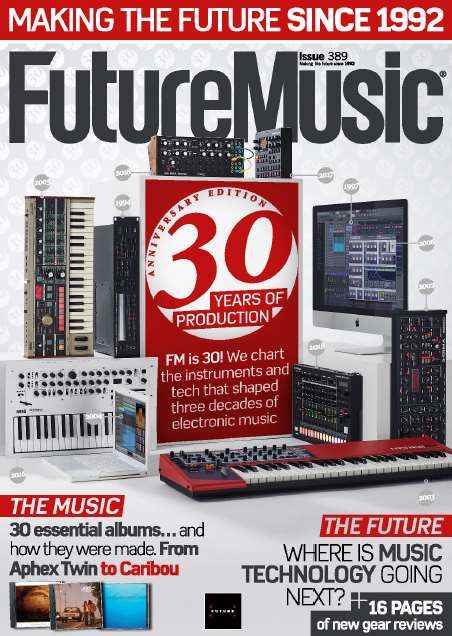 Future Music Issue 389 November 2022