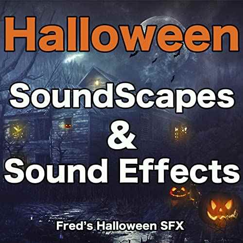 Halloween Soundscapes And Sound Effects WAV-MaGeSY