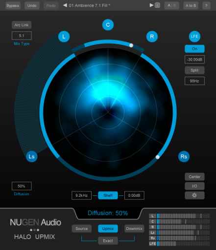 Halo Upmix v1.6.1.0 VST3 x64 WiN-MaGeSY