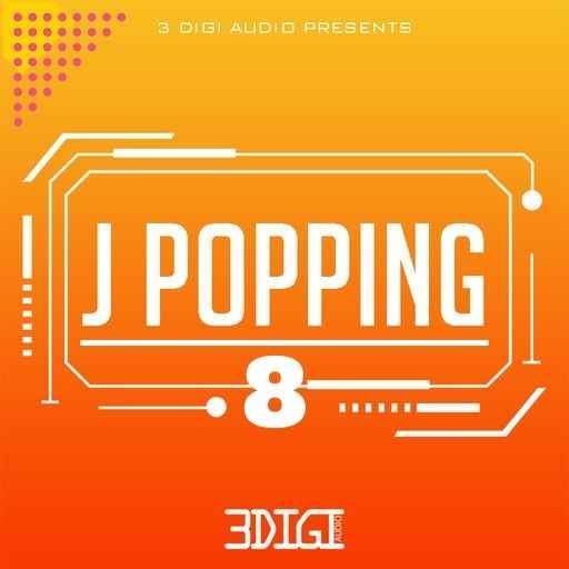 J Popping 8 WAV-FANTASTiC