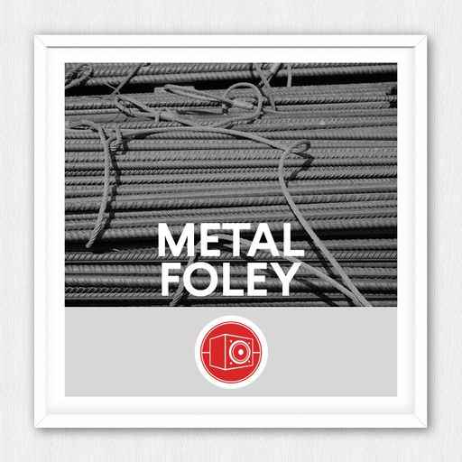 Metal Foley WAV