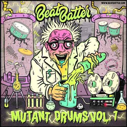 Mutant Drums Vol.1 WAV-FANTASTiC