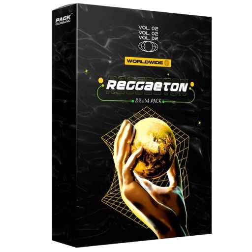 REGGAETON Drum Pack Vol.2 WAV-FANTASTiC