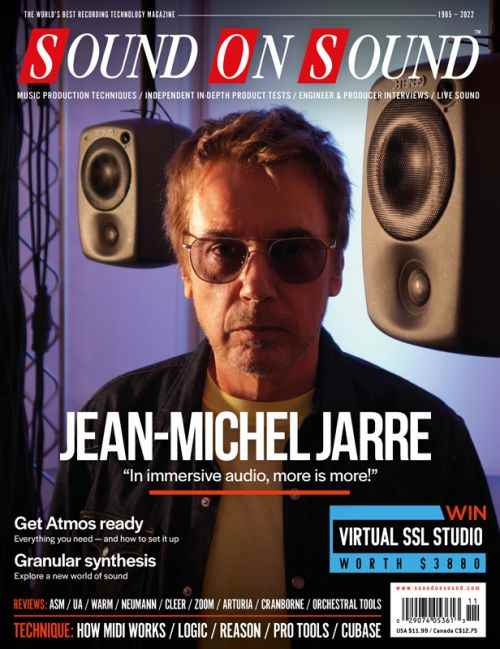 Sound On Sound November 2022 PDF