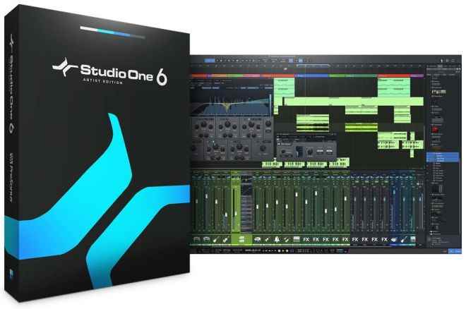 Studio One 6 Professional v6.0.1 U2B macOS-TRAZOR