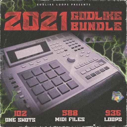 2021 Godlike Bundle WAV MiDi-FANTASTiC