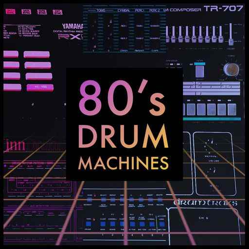 80s Drum Machines WAV-FANTASTiC