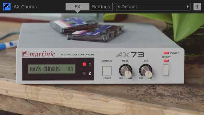 AX Chorus v1.2.0 AAX VST2 CLAP x86 x64 WiN-TCD