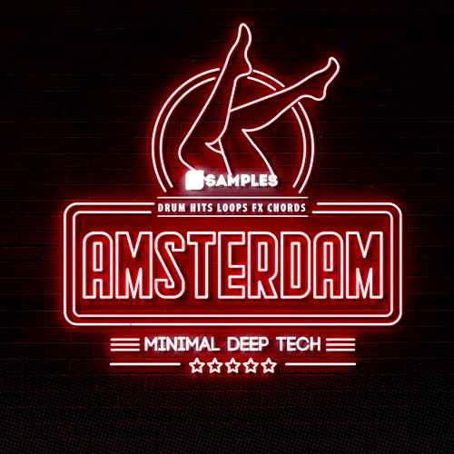 Amsterdam Minimal Deep Tech WAV-SAMC