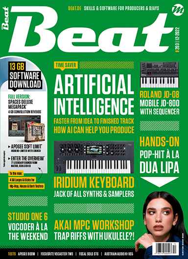 BEAT Magazine December 2022-MaGeSY