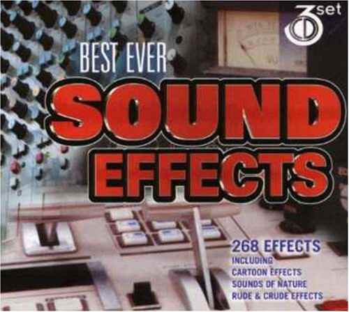 Best Ever Sound Effects 268 FX FLAC