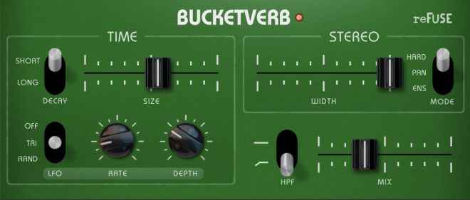 Bucketverb v1.1.0 AAX VST3 x64 WiN-R2R