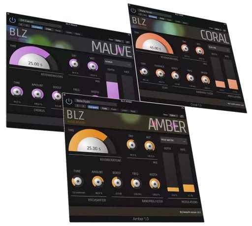 Coloured Reverb Pack 2022.10 VST3 x64 WiN-MOCHA