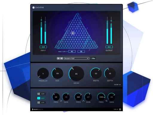 Exoverb v1.0.0 AU VST3 64Bit U2B macOS-TRAZOR