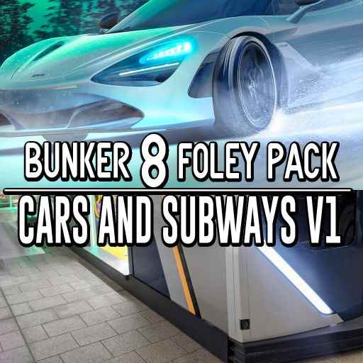 Foley Pack Cars Subways Vol.1 WAV-FANTASTiC