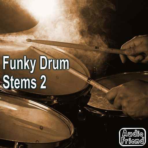 Funky Drum Stems 2 WAV-FANTASTiC