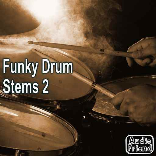 Funky Drum Stems 2 WAV-FANTASTiC