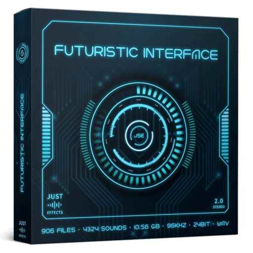 Futuristic Interface Sound Effects WAV