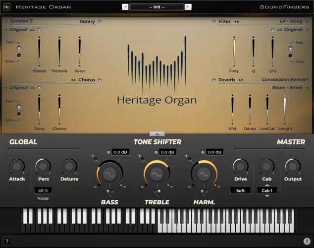 Heritage Organ 2 v2.0.0 WiN MAC-R2R