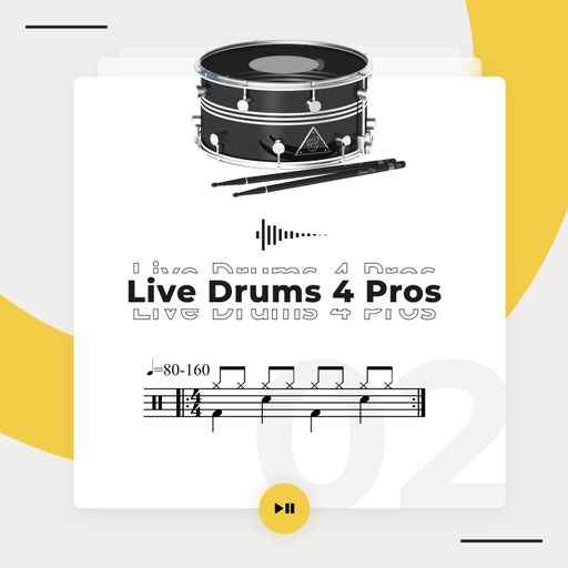 Live Drums 4 Pros 2 WAV-FANTASTiC