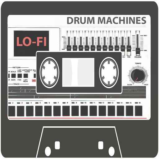 Lo-Fi Drum Machines WAV
